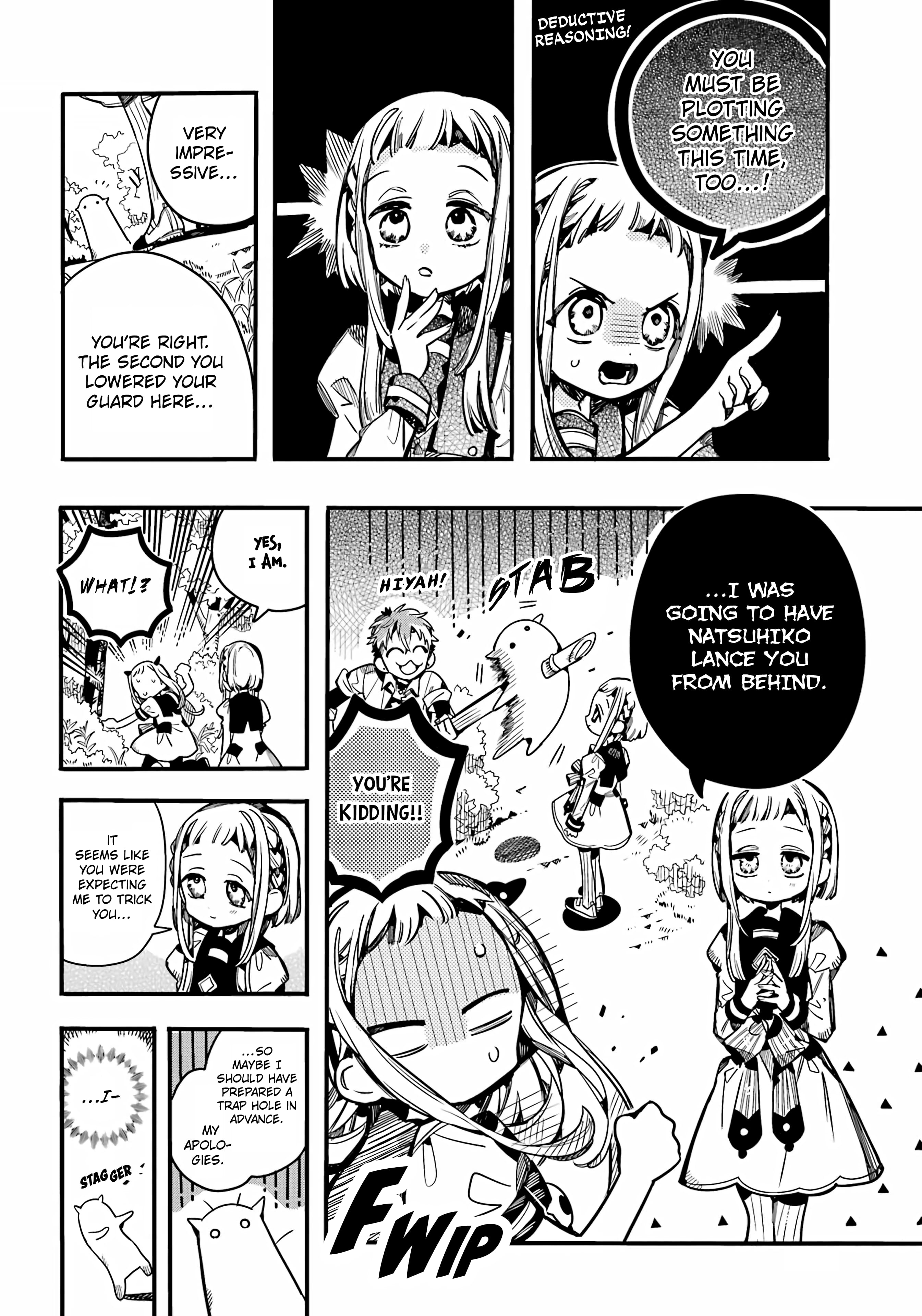 Toilet Bound Hanako Kun, Chapter 95 image 05